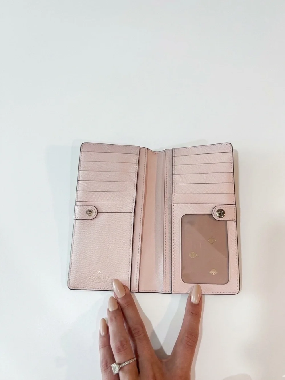 Kate Spade New York Staci Large Slim Bifold Wallet